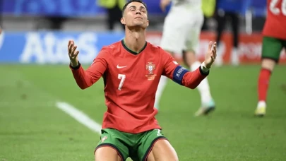 EURO 2024 | Ronaldo hüngür hüngür ağladı, Portekiz turnuvaya penaltılarda tutundu: Çeyrek finalde dev rövanş