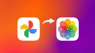 Google Fotoğraflar'dan iCloud'a veri aktarımı kolay hâle gelecek