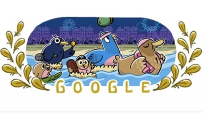 Google’dan Paris 2024 Yaz Olimpiyat Oyunları’na özel ”doodle”