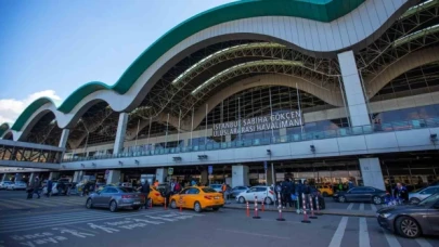 İstanbul’da olumsuz hava koşulları nedeniyle Sabiha Gökçen’de uçuş iptalleri