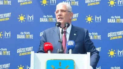 İYİ Parti Genel Başkanı Dervişoğlu, Isparta'da konuştu: Yükselmeye devam ediyoruz, istifalardan etkilenmedik