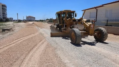 Karaman Belediyesi, şehir içi trafiğini rahatlatmaya yönelik önemli çalışmaları hayata geçirmeye devam ediyor