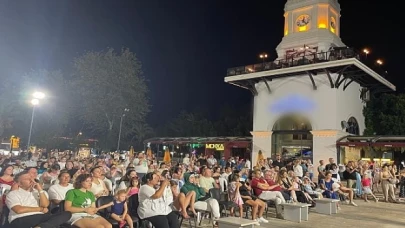 Kemer’de, Kemer Belediyesi’nin destekleriyle Uluslararası Genç Yetenekler Festivali organize edildi