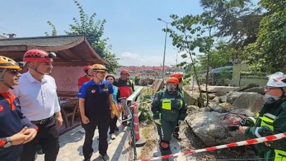 Kocaeli’nin İlk Türkiye’nin 2. Akredite Kadın Arama Kurtarma Ekibi