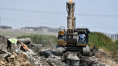 Lüleburgaz Belediyesi altyapı yatırımlarına devam ediyor