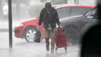 Meteoroloji'den Ankara başta olmak üzere 5 kente uyarı: Gök gürültülü sağanak geliyor