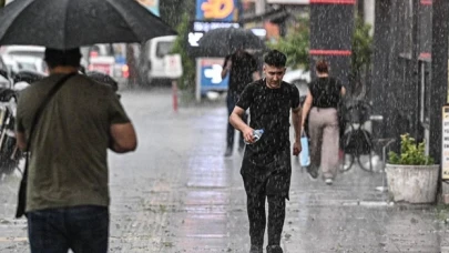 Meteoroloji'den Ankara'ya uyarı: Gök gürültülü sağanak geliyor