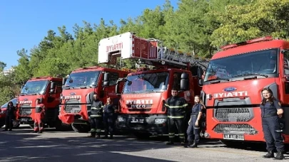 Muğla Büyükşehirin Araç Filosuna 76 Yeni Araç Kazandırılıyor