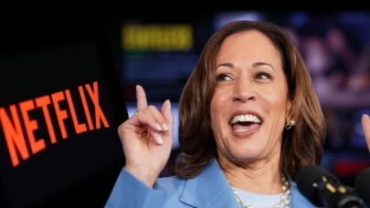 Netflix'in kurucusundan Kamala Harris'e 7 milyon dolar bağış