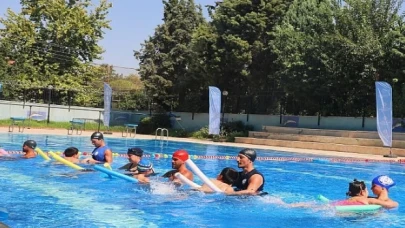 Otizmli bireylere yönelik çalışmalarıyla tüm Türkiye’ye örnek olan Çerçioğlu’nun özel çocuklara yönelik projeleri sürüyor