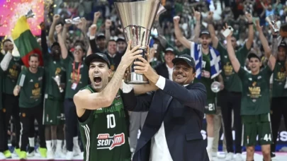 Panathinaikos, Ergin Ataman’ın sözleşmesini uzattı: 'Avrupa’nın en iyi koçu'