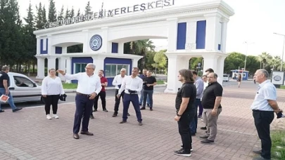 Rektör Prof. Dr. Budak birim yöneticileri ile yeni dönem hazırlıklarını değerlendirdi