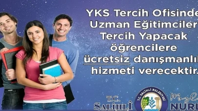 Salihli Belediyesi’nden Üniversite Adaylarına YKS Tercih Danışmanlığı