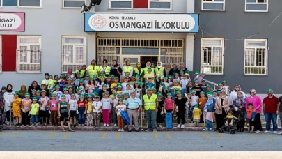 Selçuklu Belediyesi çevre adına örnek çalışmalarını sürdürüyor