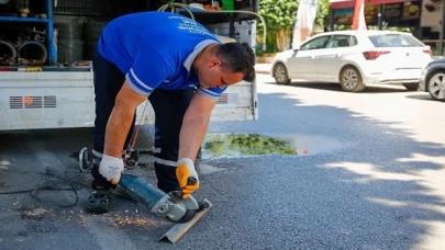 Şirinyalı’daki yağmur suyu çalışmaları tamamlandı