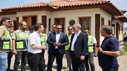 Sivas Belediyesi  Kale Projesi’nde hummalı çalışmalar devam ediyor