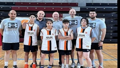 TEGV Cizre Öğrenim Birimi çocukları Güler Legacy’nin basketbol kampına katıldı