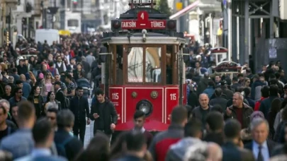 Türkiye nüfus büyüklüğüne göre sıralamada 18'inci sırada