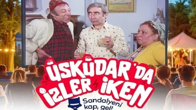 Üsküdar Belediyesi ev sahipliğinde açık alanlarda gerçekleşecek film gösterimlerinin ilki 19 Temmuz’da yapılacak