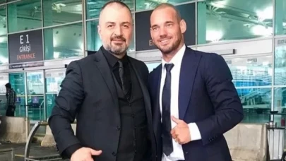 Wesley Sneijder'den suç örgütü iddialarına ilişkin açıklama