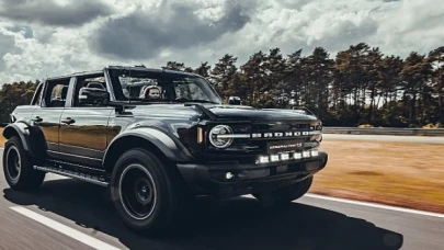 Yeni Ford Bronco General Tire Off-Road Lastikleri İle Donatılıyor