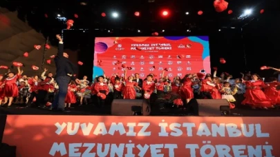 Yuvamız İstanbul’da mezuniyet coşkusu