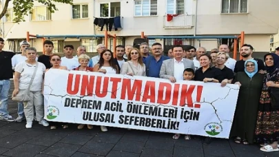 17 Ağustos depremi Osmangazi’de unutulmadı