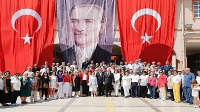 30 Ağustos Başkomutanlık Meydan Muharebesi Zaferi’nin 102. Yılı Bergama’da kutlandı.