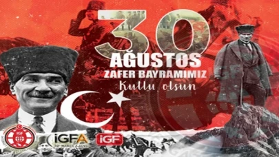 30 Ağustos Zafer Bayramınız kutlu olsun