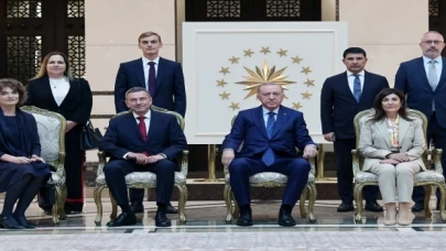 6 Büyükelçi’den Erdoğan’a güven mektubu