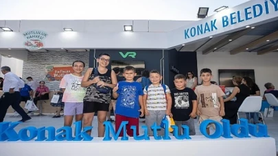 93. İEF’de Konak rüzgarı