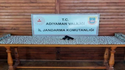 Adıyaman Jandarması’nın uyuşturucu ile mücadelesi sürüyor