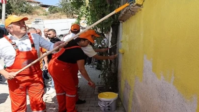 &apos;Örnekköy Projesi” ile Ayvaköy renkleniyor