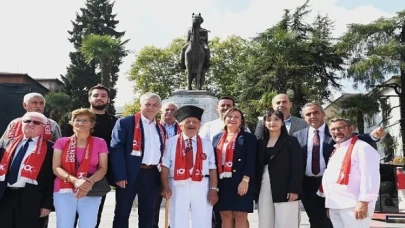 Atatürk’ün Cumhurbaşkanı olarak Bursa’ya gelişinin 100. yılı törenle kutlandı