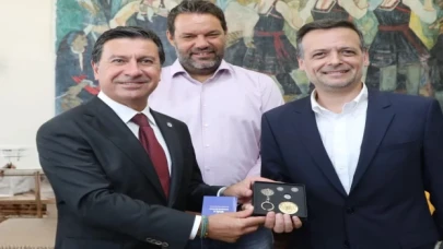 Atina Belediyesi ile Muğla Büyükşehir Belediyesi ilişkilerini güçlendiriyor