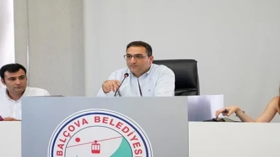 Balçova Belediyesi’ne hibe ambulans