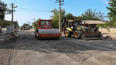 Başkan Alemdar Sakarya Küpçüler’de çalışmaları inceledi