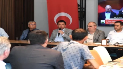 Başkan Aydın: “Seçimin ardından en somut hizmetleri biz yaptık”