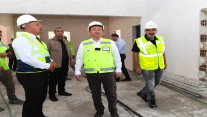 Başkan Aydın sözünü tuttu: Projede sona yaklaşıldı