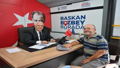 Başkan Bozbey, makamını bu kez Yenişehir’e taşıdı