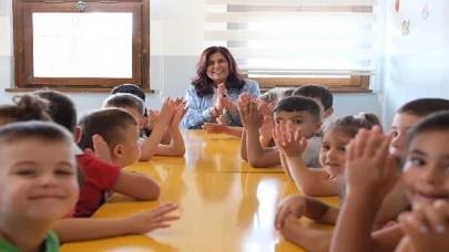 Başkan Çerçioğlu’ndan Aydın Büyükşehir Belediyesi Çocuk Gelişim Merkezlerine Ziyaret