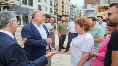 Başkan İbrahim Sandıkçı: ”En büyük güç kaynağımız hemşehrilerimizle olan örnek birlikteliğimizdir”