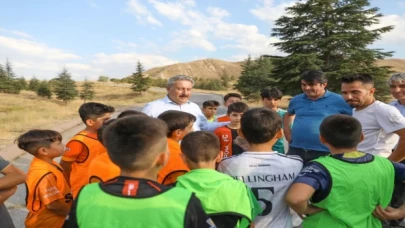 Başkan Palancıoğlu Tınaztepe’ye okul müjdesini verdi