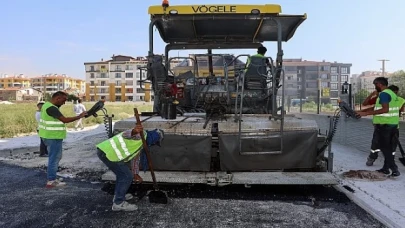 Başkan Pekyatırmacı Asfalt Çalışmalarını İnceledi