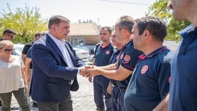 Başkan Tugay yangınlar için acil eylem planını açıkladı