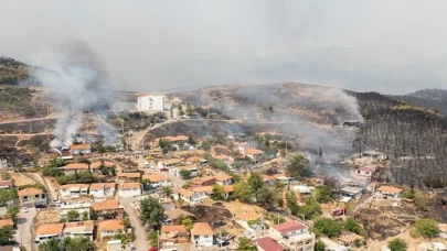 Başkan Tugay’dan yangın raporu