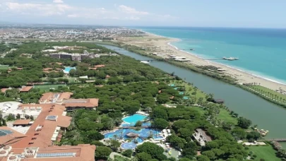 Belek Turizm Bölgesine dev yatırım