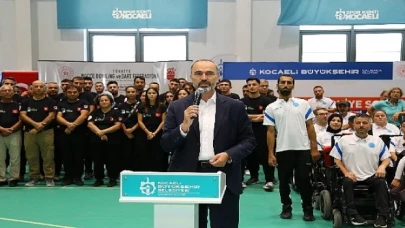 Boccia Türkiye Şampiyonası başladı