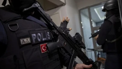 Bölücü terör örgütüne yönelik "Gürz-8" operasyonu: 222 kişi yakalandı