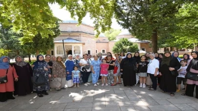 Bursa Kültür Gezisi’ne yoğun ilgi